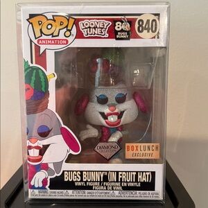 Funko Pop #840 Bugs Bunny with Colorful Fruit Hat